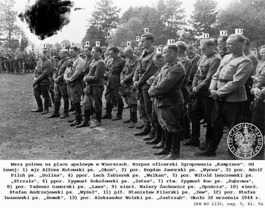 Bitwa pod Jaktorowem 29 września 1944 r. cz. 1